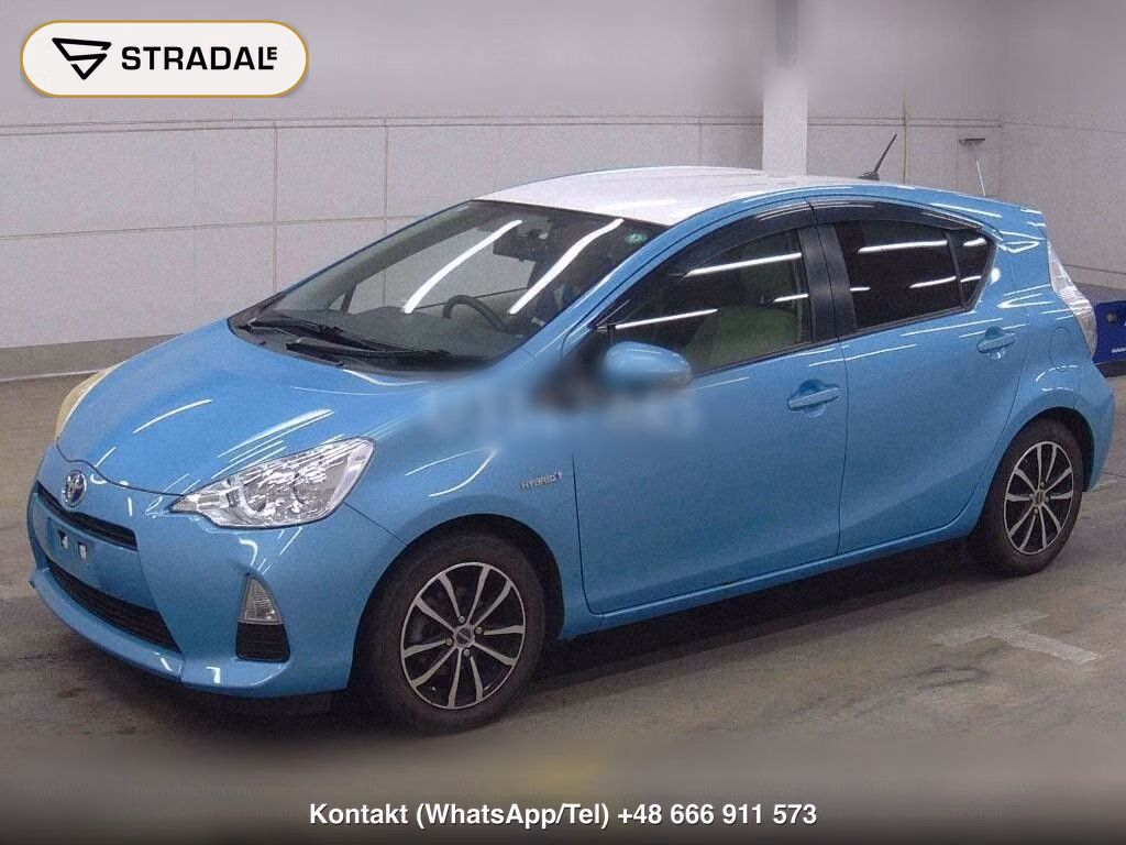 TOYOTA AQUA S, miniaturka 5