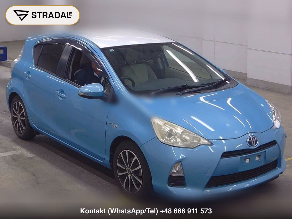 TOYOTA AQUA S 2013, aukcja z Japonii, zdjęcie 1