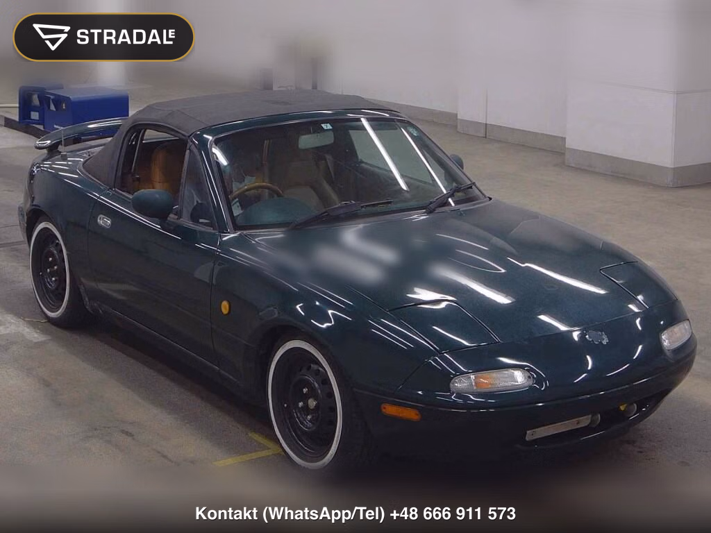 EUNOS EUNOS ROADSTER V SPECIAL 1991, aukcja z Japonii, zdjęcie 1