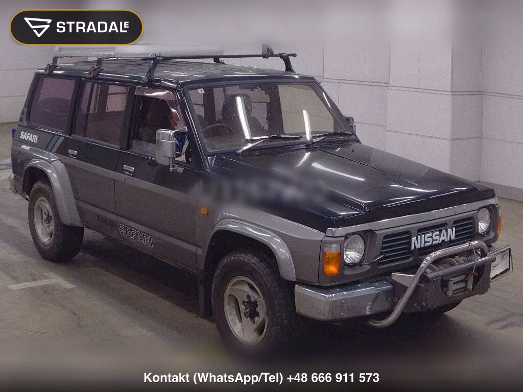 NISSAN SAFARI 5D 4WD, miniaturka 2