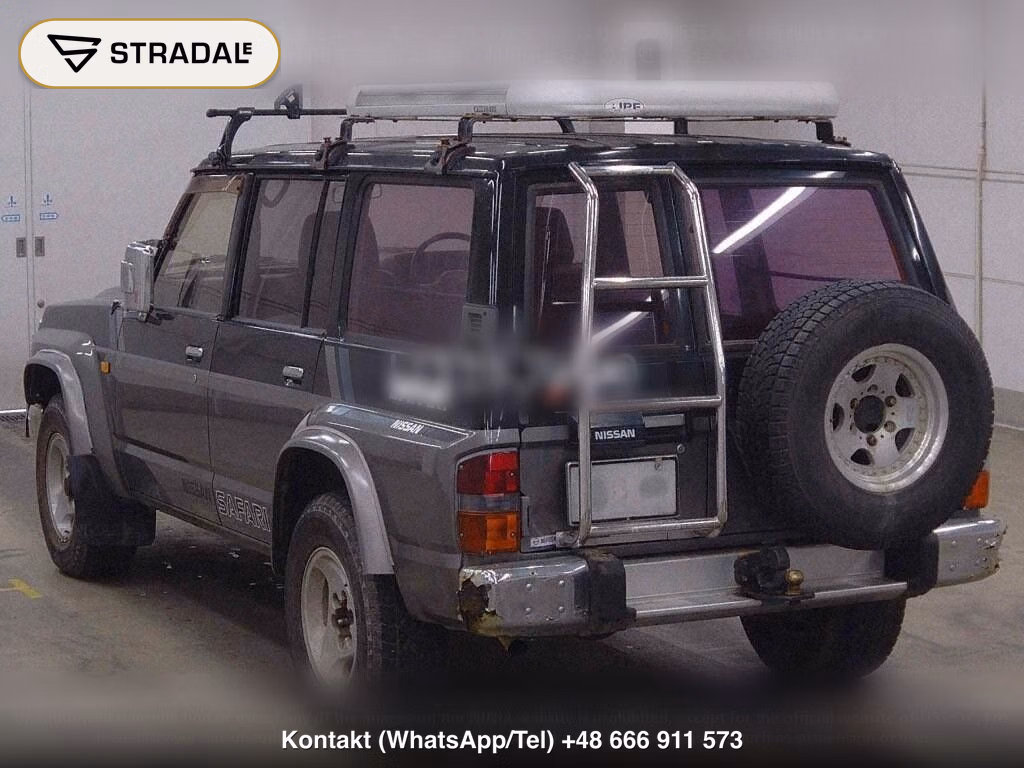NISSAN SAFARI 5D 4WD, miniaturka 3