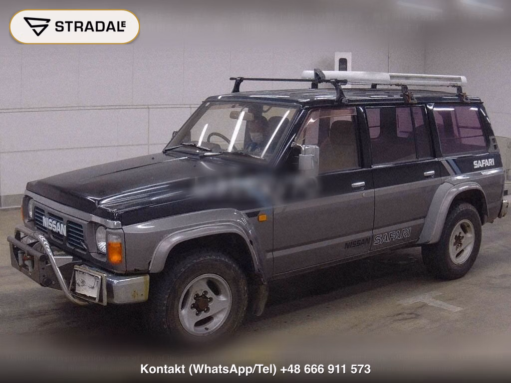 NISSAN SAFARI 5D 4WD, miniaturka 5