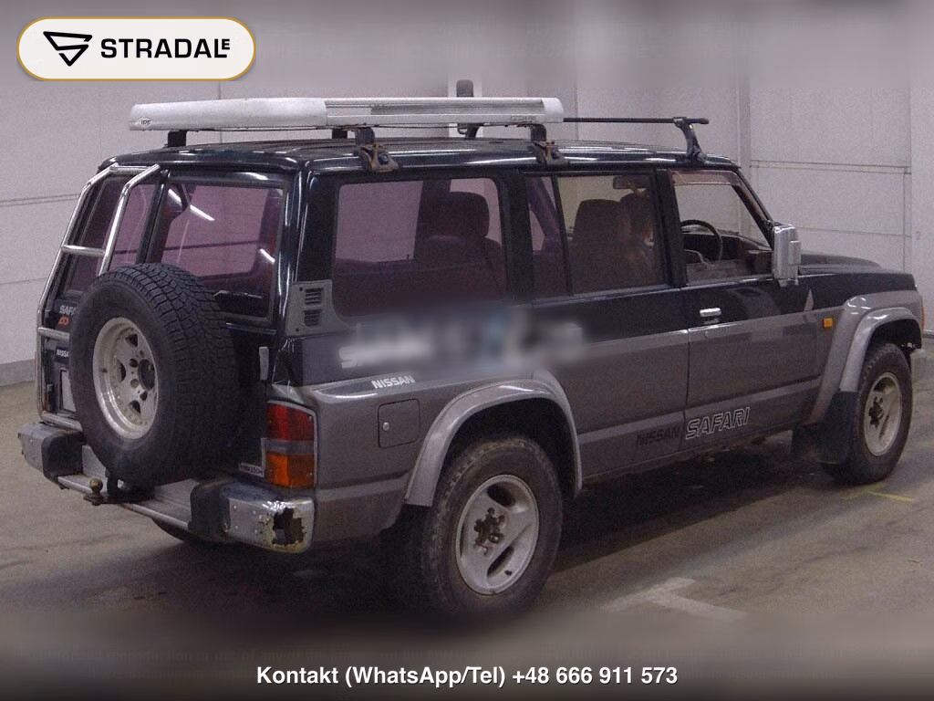 NISSAN SAFARI 5D 4WD, miniaturka 6