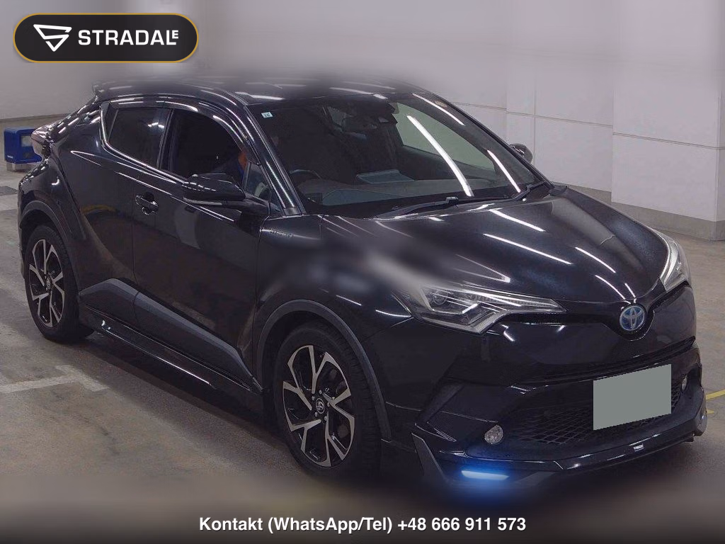 TOYOTA C-HR G 2017, aukcja z Japonii, zdjęcie 1