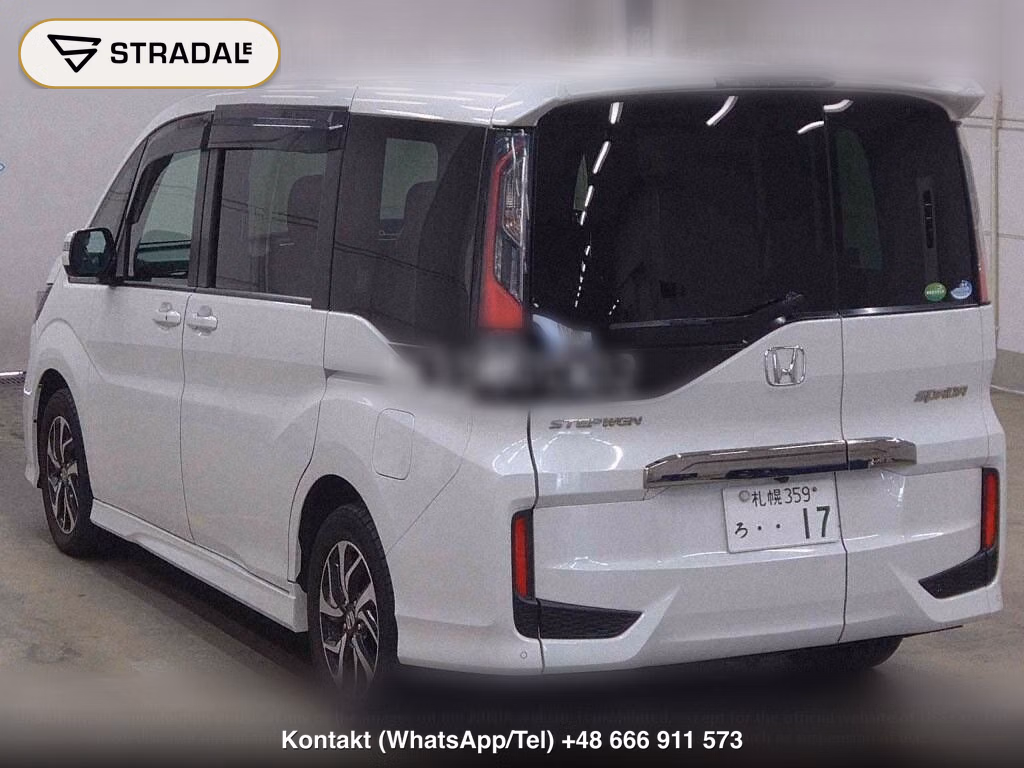 HONDA STEPWAGON SPADA 4WD SPADA･COOL SPIRIT HONDA SENSING, miniaturka 3