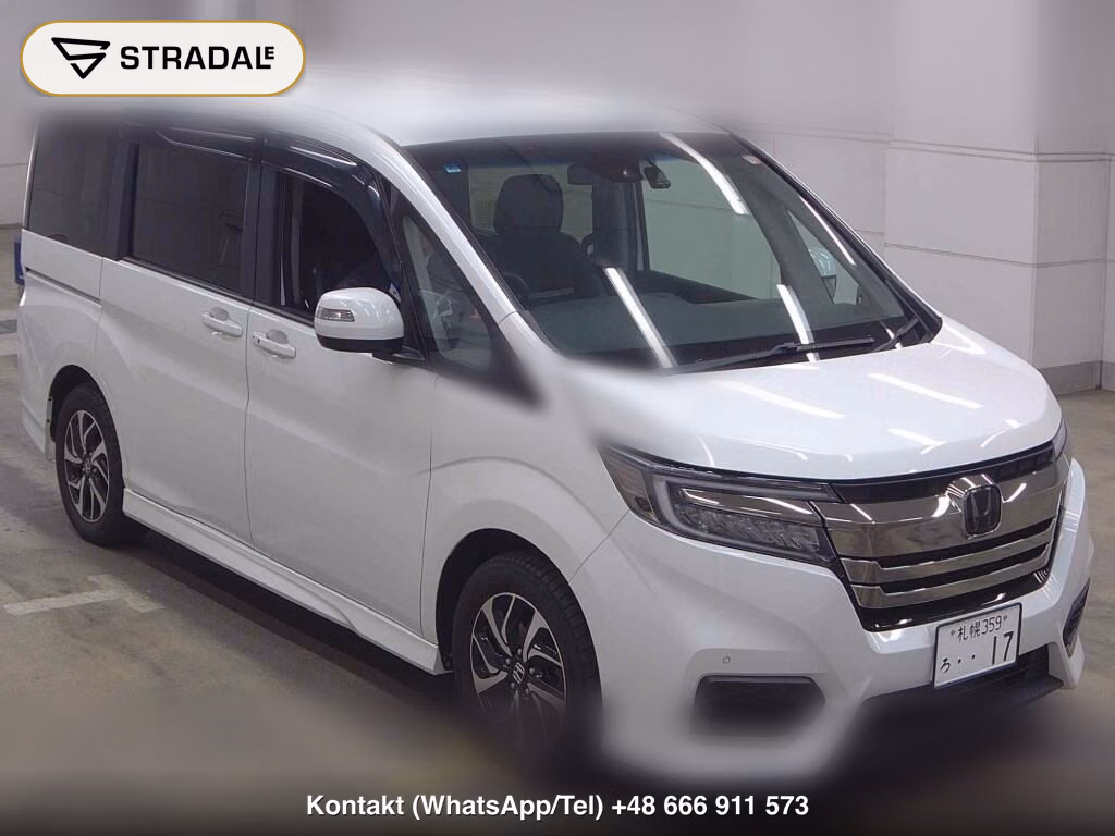 HONDA STEPWAGON SPADA 4WD SPADA・COOL SPIRIT HONDA SENSING 2018, aukcja z Japonii, zdjęcie 1