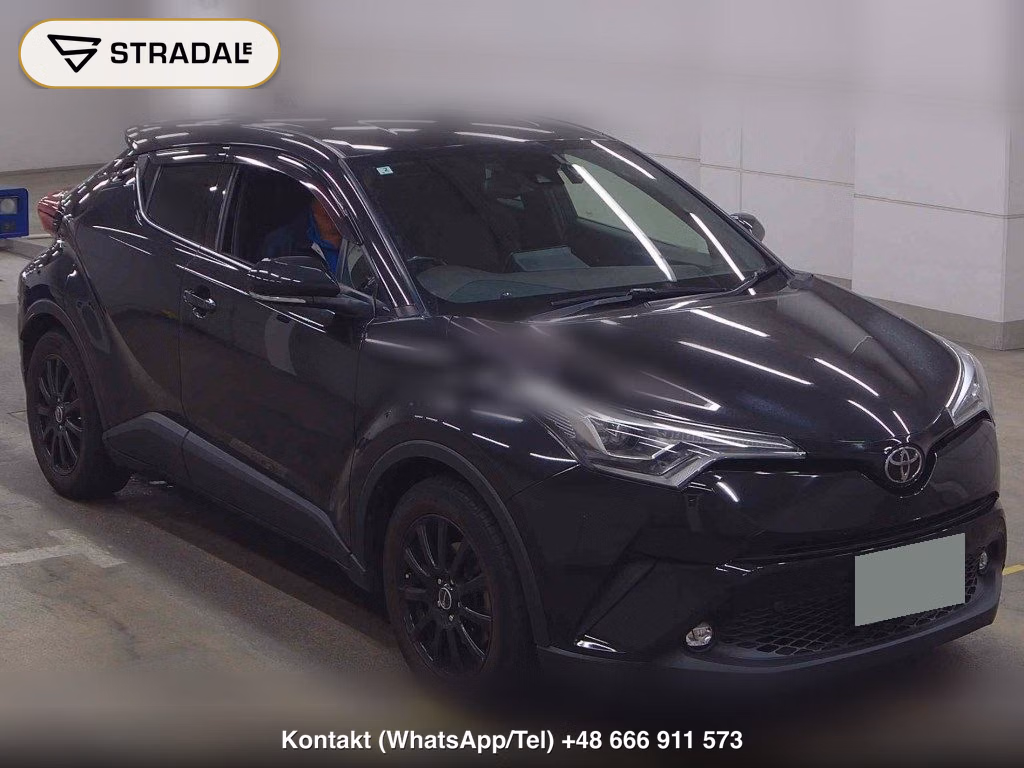 TOYOTA C-HR 4WD G-T 2018, aukcja z Japonii, zdjęcie 1