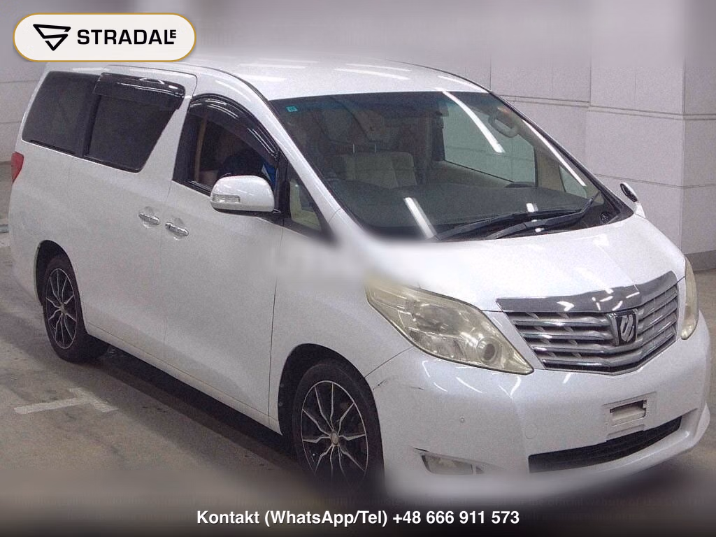 TOYOTA ALPHARD 4WD 240X, miniaturka 2
