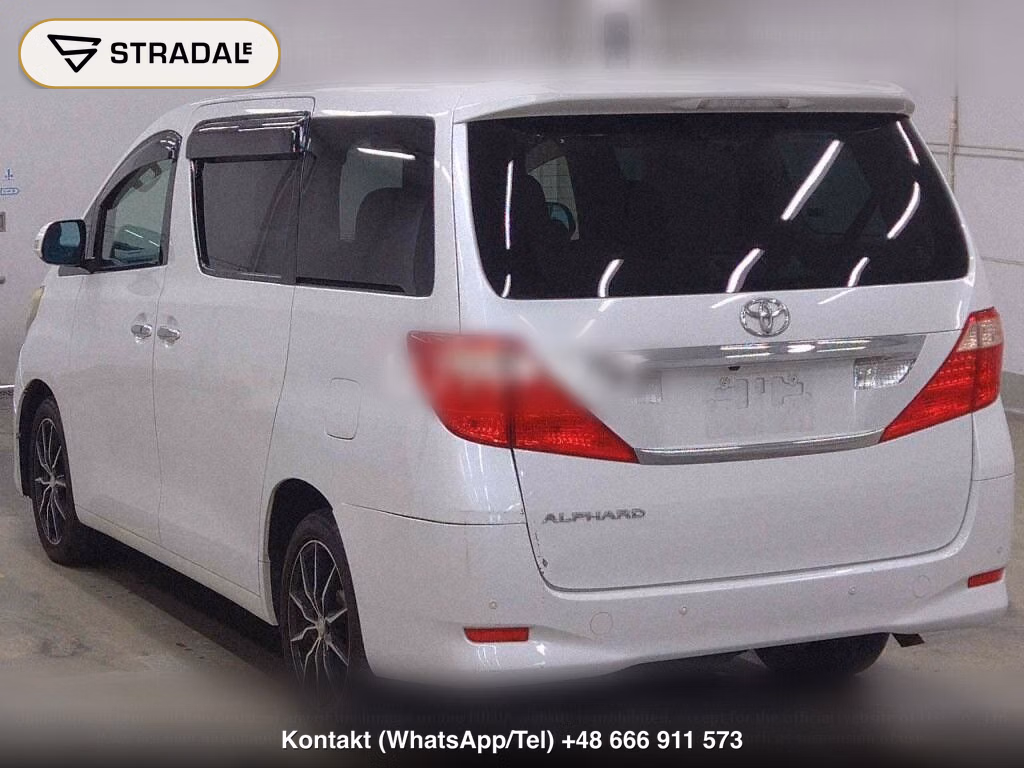 TOYOTA ALPHARD 4WD 240X, miniaturka 3