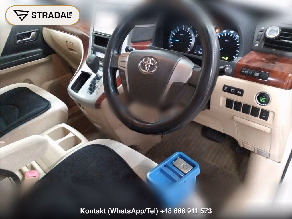 TOYOTA ALPHARD 4WD 240X, miniaturka 4