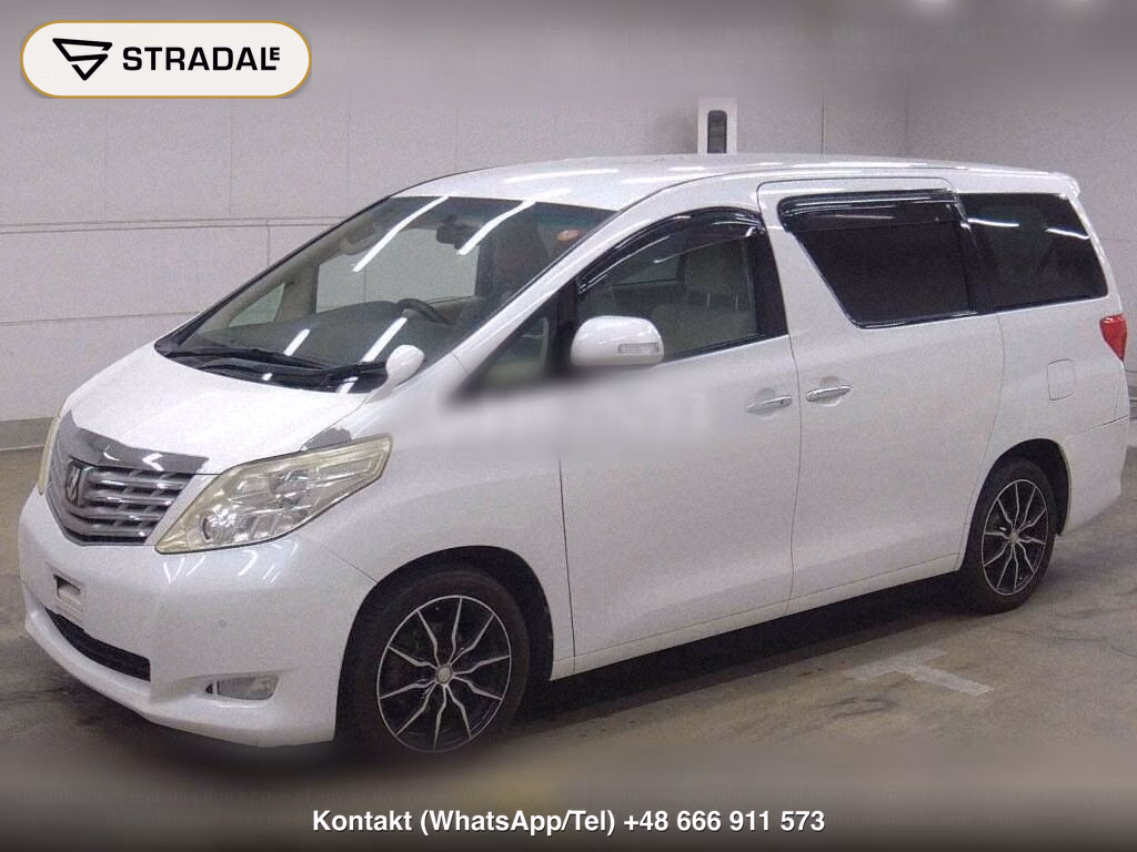TOYOTA ALPHARD 4WD 240X, miniaturka 5