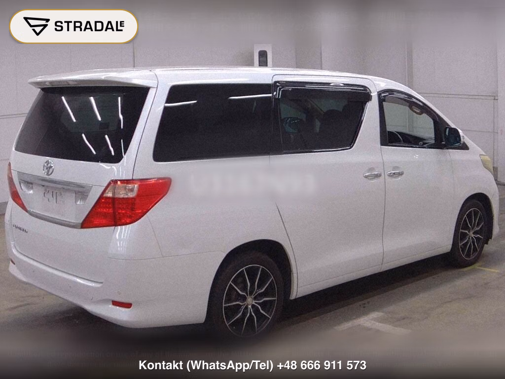 TOYOTA ALPHARD 4WD 240X, miniaturka 6