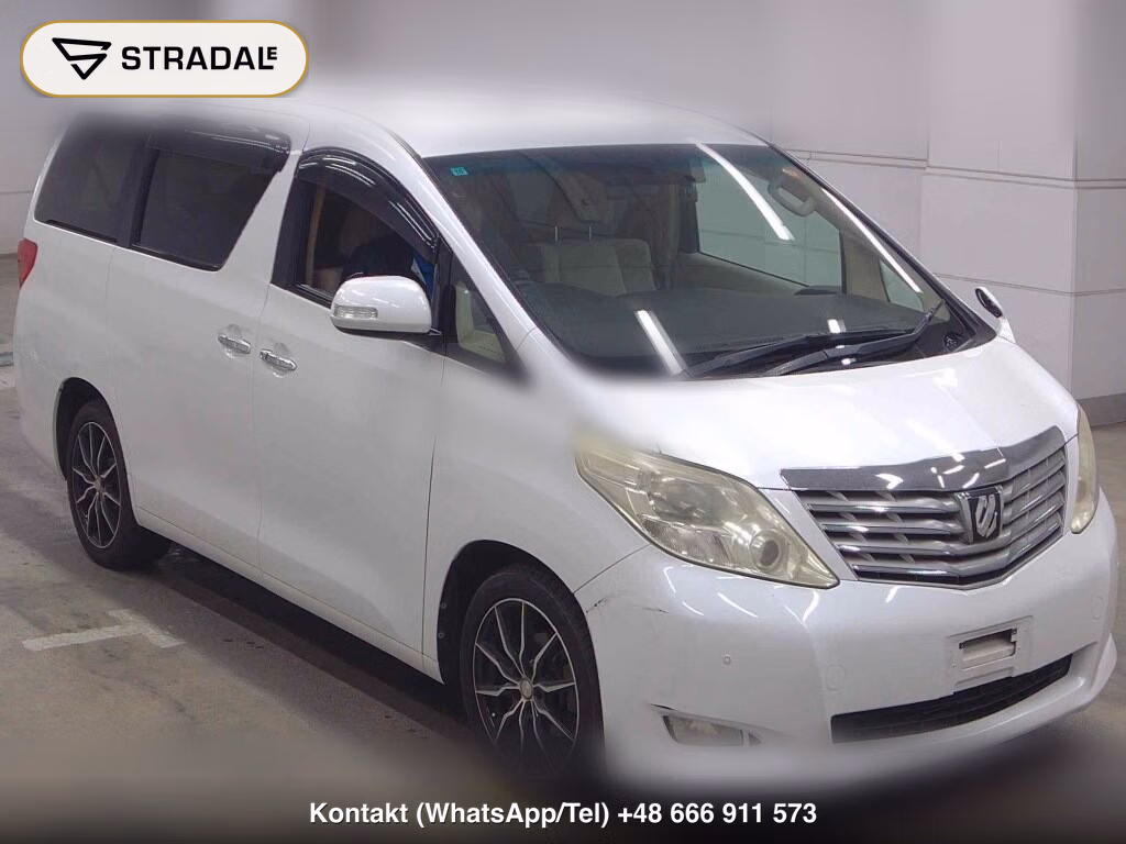 TOYOTA ALPHARD 4WD 240X 2009, aukcja z Japonii, zdjęcie 1