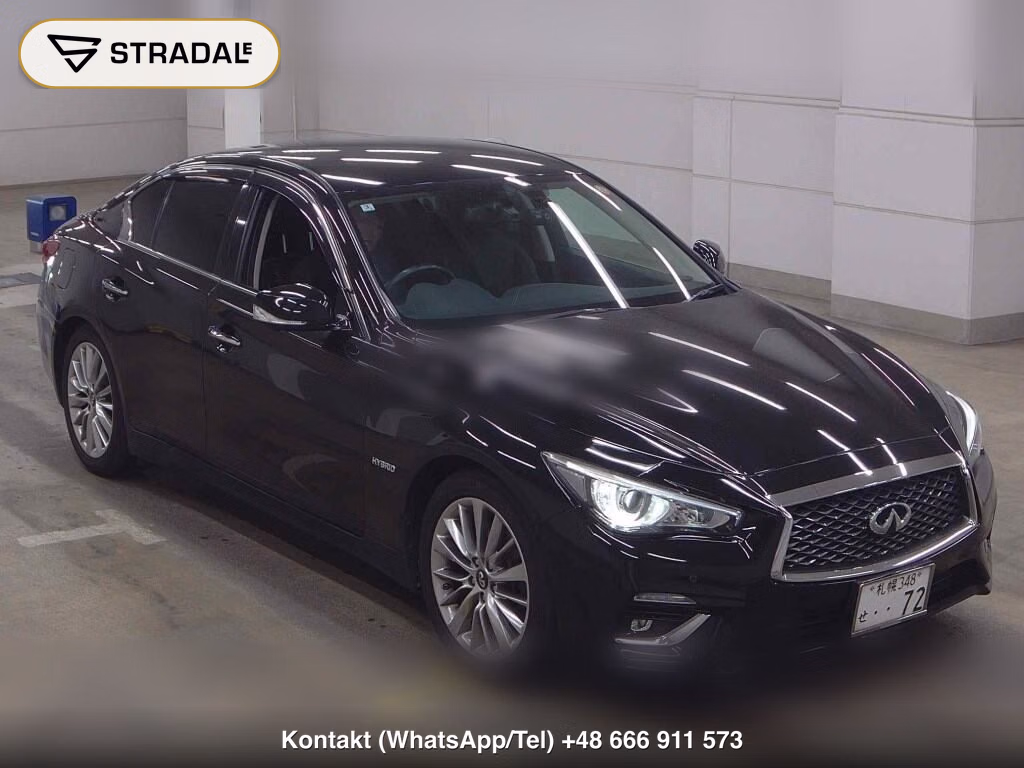 NISSAN SKYLINE 4D 4WD 350GT FOUR HYBRID TYPE P 2018, aukcja z Japonii, zdjęcie 1