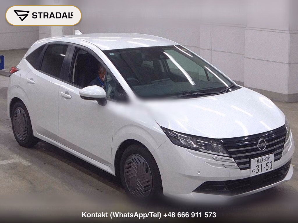NISSAN NOTE 4WD X FOUR, miniaturka 2
