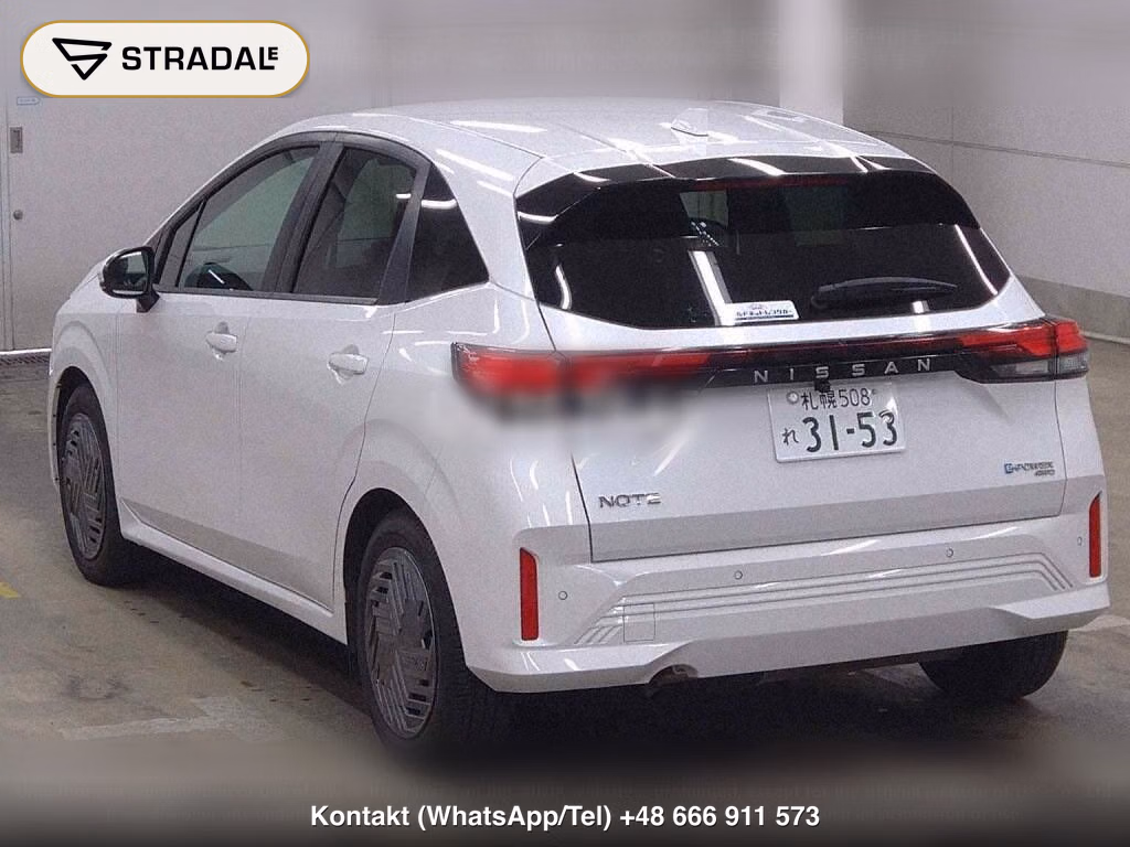 NISSAN NOTE 4WD X FOUR, miniaturka 3