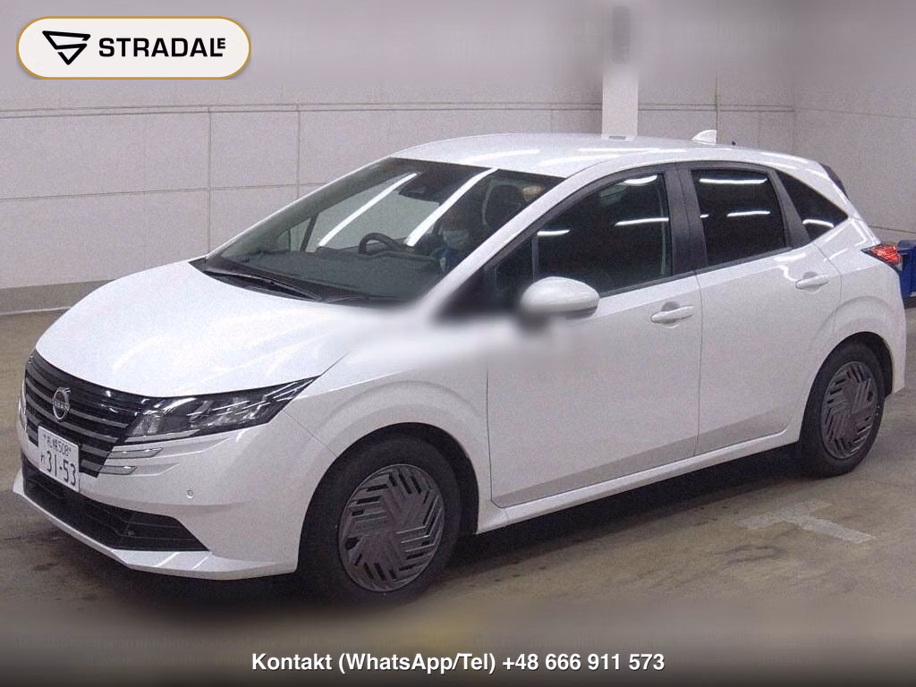 NISSAN NOTE 4WD X FOUR, miniaturka 5