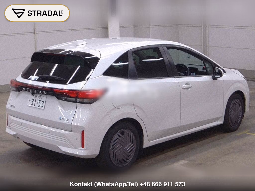 NISSAN NOTE 4WD X FOUR, miniaturka 6