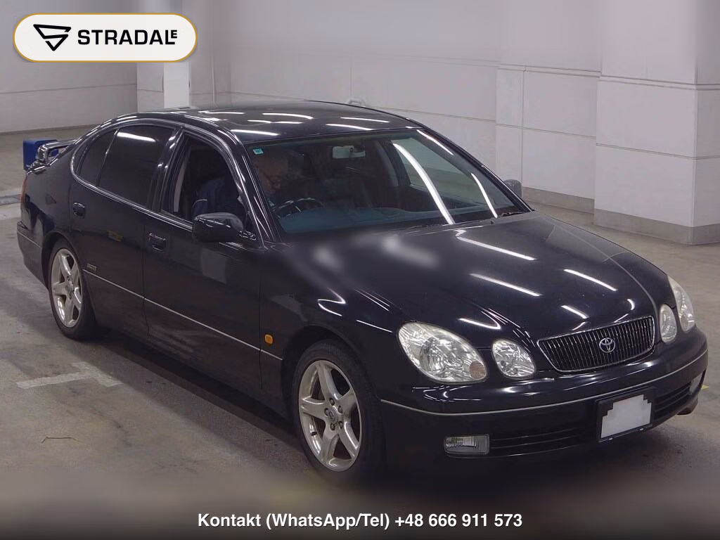 TOYOTA ARISTO V300 VERTEX EDITION 1999, aukcja z Japonii, zdjęcie 1