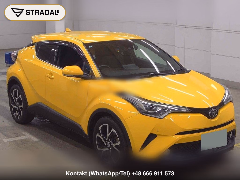 TOYOTA C-HR 4WD G-T 2017, aukcja z Japonii, zdjęcie 1