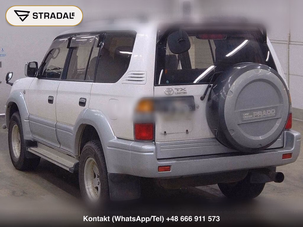 TOYOTA LAND CRUISER PRADO 5D 4WD, miniaturka 3
