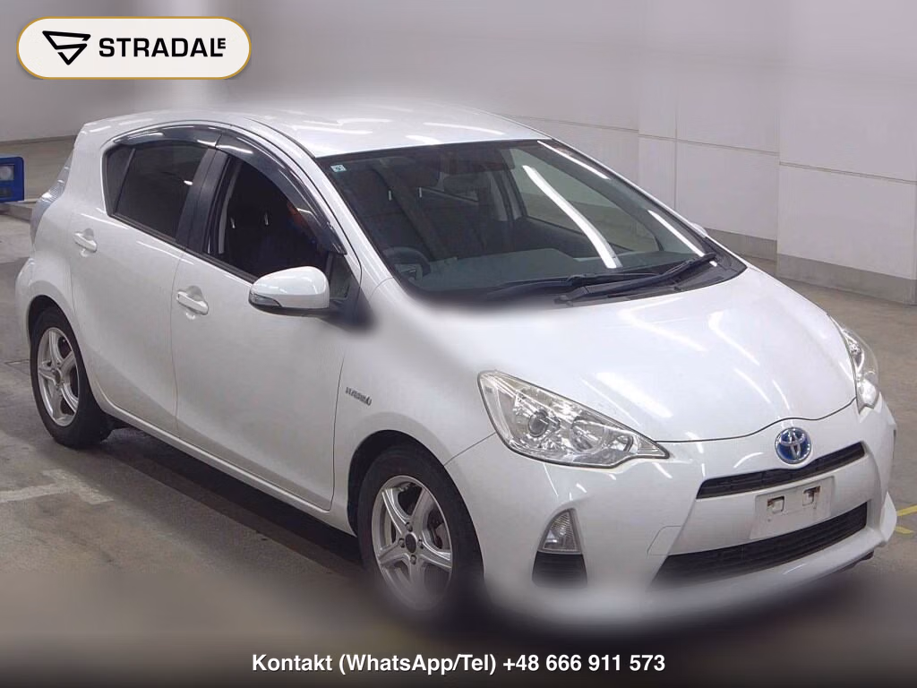 TOYOTA AQUA S SMART ENTRY PACKAGE 2013, aukcja z Japonii, zdjęcie 1