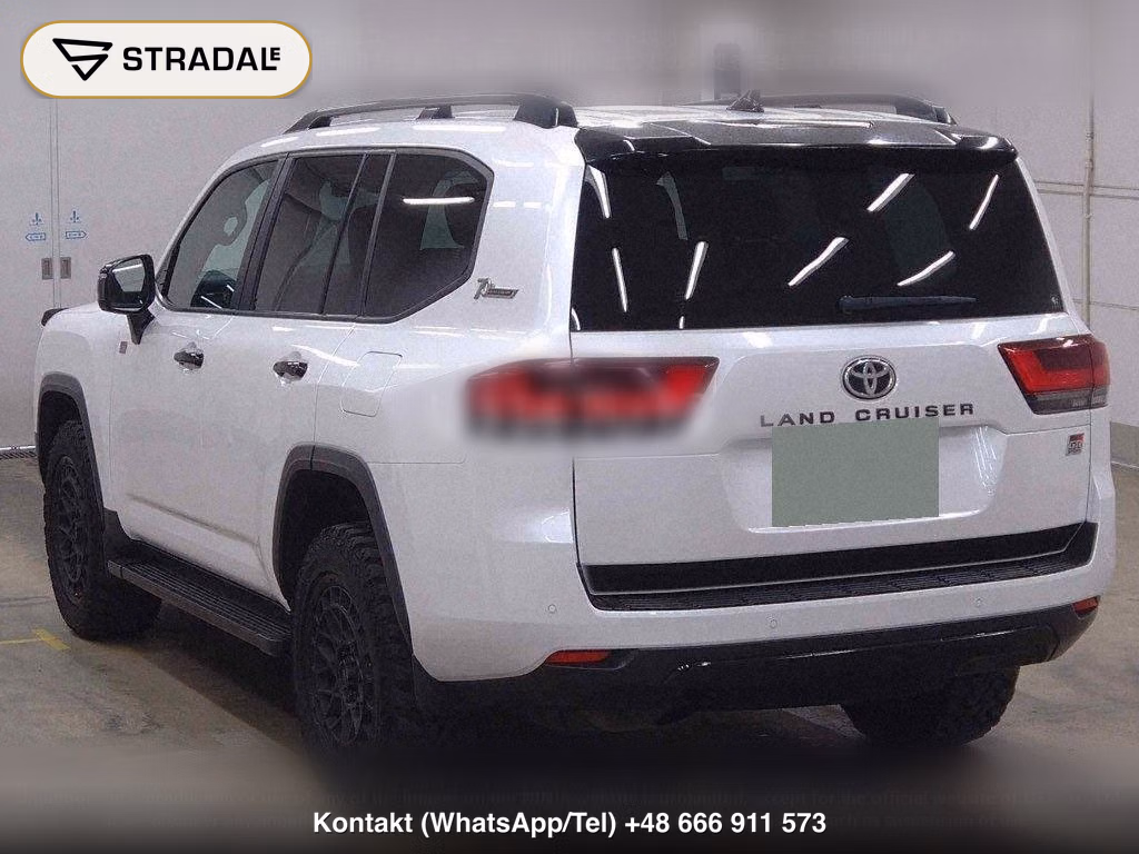 TOYOTA LAND CRUISER 4WD GR SPORT, miniaturka 3