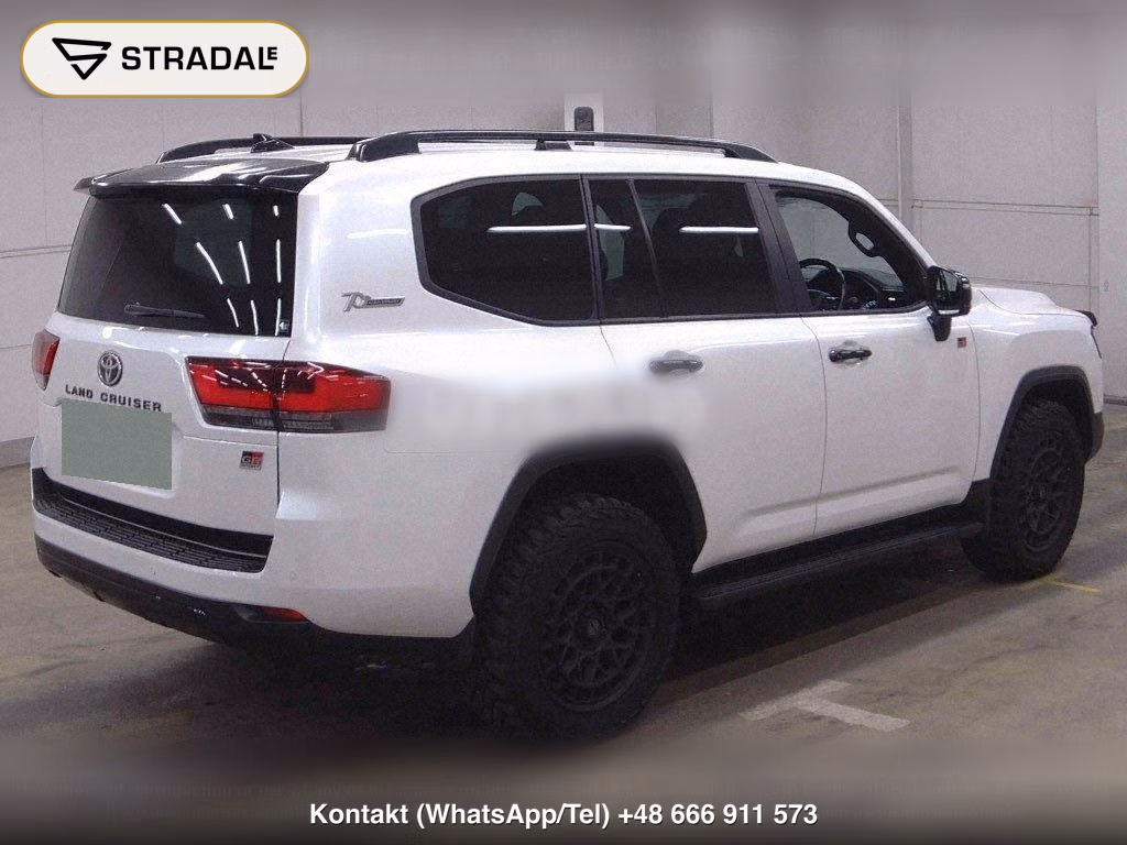 TOYOTA LAND CRUISER 4WD GR SPORT, miniaturka 6