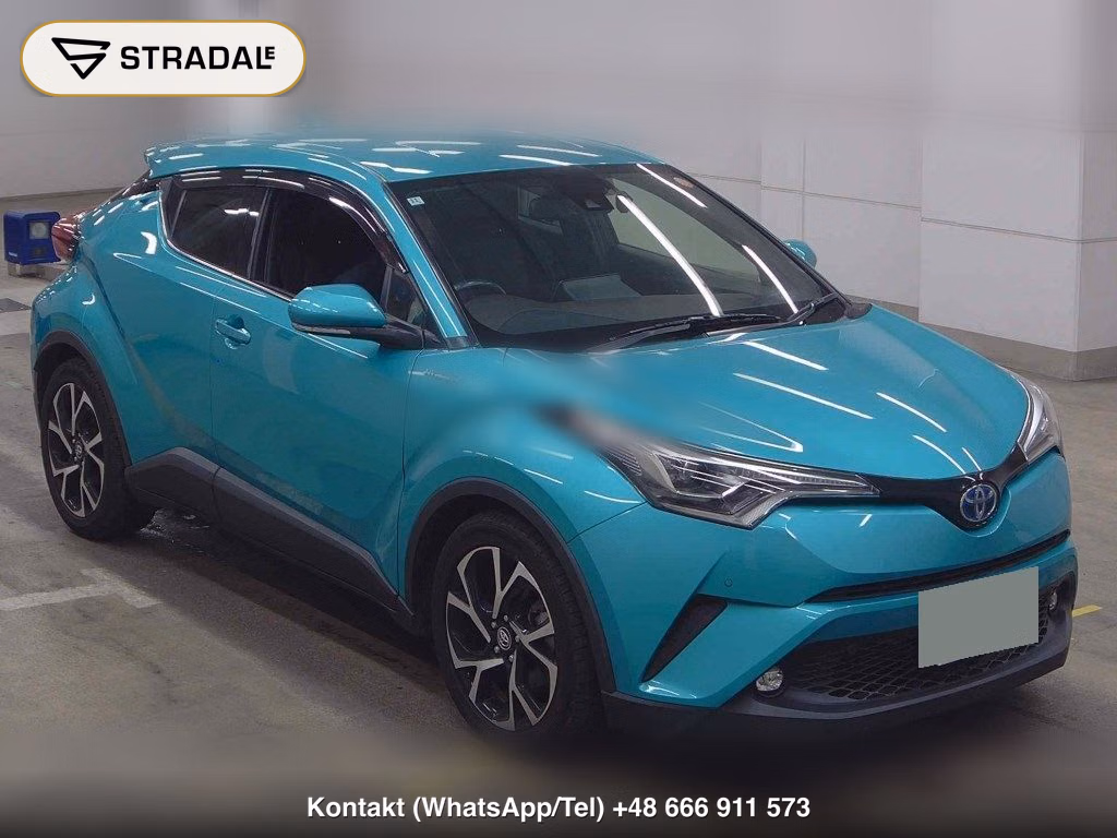 TOYOTA C-HR G 2018, aukcja z Japonii, zdjęcie 1