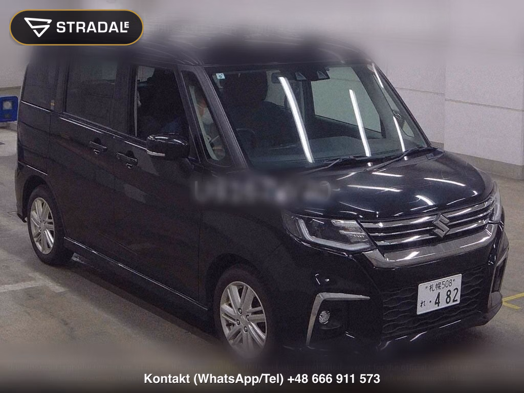 SUZUKI SOLIO 4WD HYBRID MZ, miniaturka 2