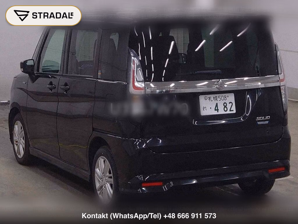 SUZUKI SOLIO 4WD HYBRID MZ, miniaturka 3