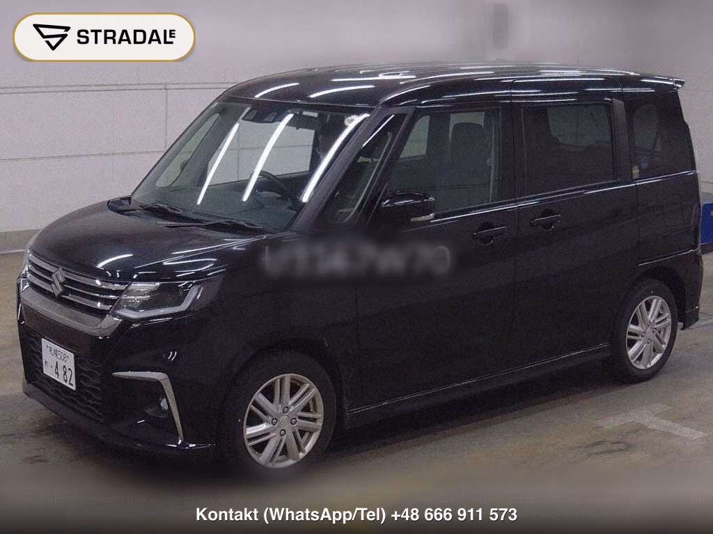 SUZUKI SOLIO 4WD HYBRID MZ, miniaturka 5