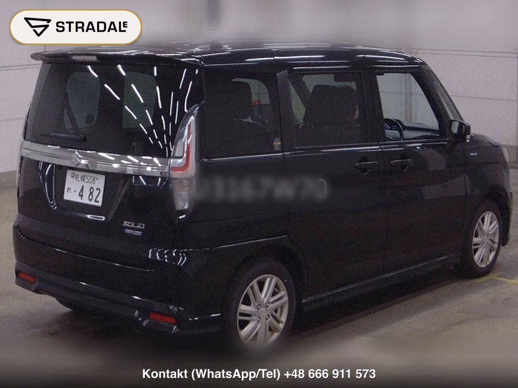 SUZUKI SOLIO 4WD HYBRID MZ, miniaturka 6