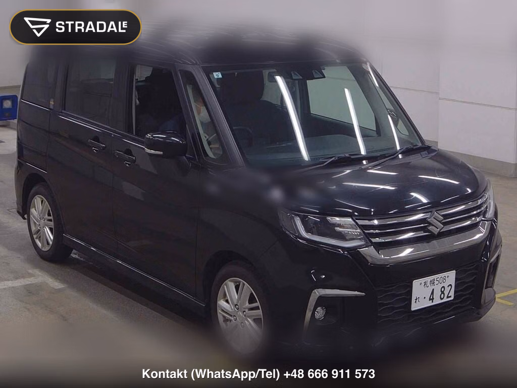 SUZUKI SOLIO 4WD HYBRID MZ 2023, aukcja z Japonii, zdjęcie 1