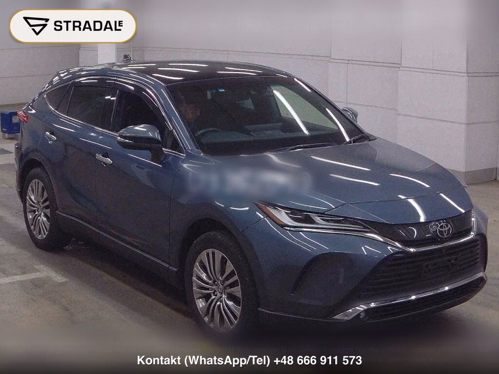 TOYOTA HARRIER 4WD Z LEATHER PACKAGE, miniaturka 2