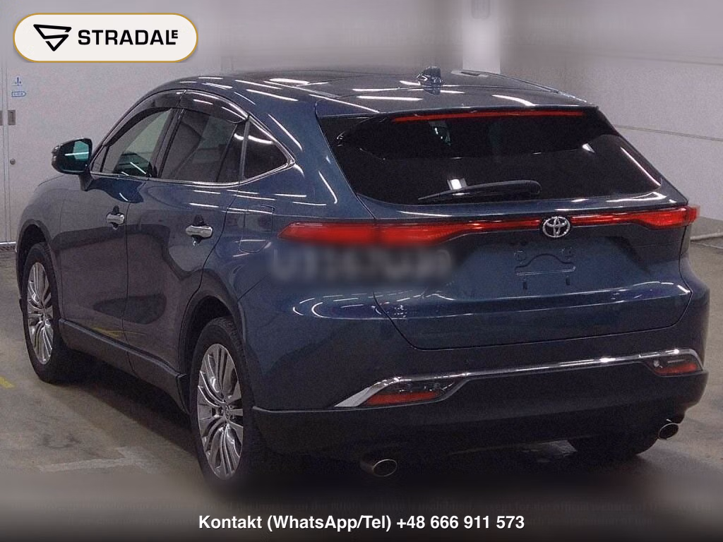 TOYOTA HARRIER 4WD Z LEATHER PACKAGE, miniaturka 3