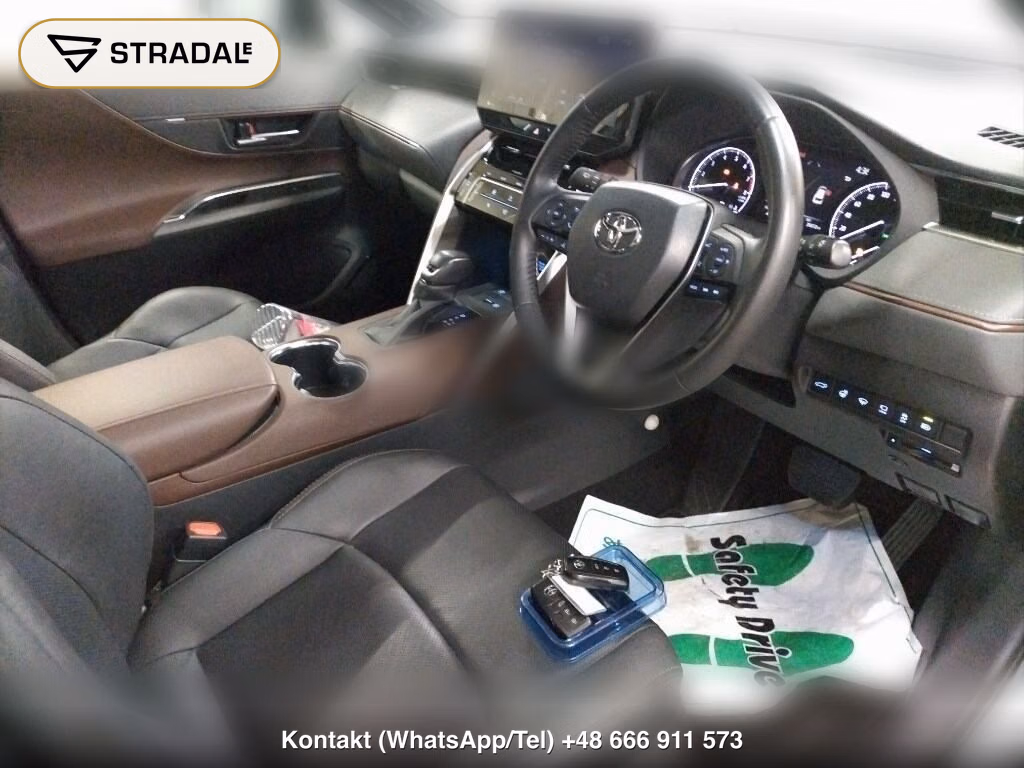 TOYOTA HARRIER 4WD Z LEATHER PACKAGE, miniaturka 4