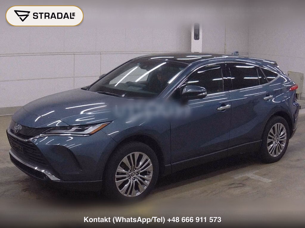 TOYOTA HARRIER 4WD Z LEATHER PACKAGE, miniaturka 5