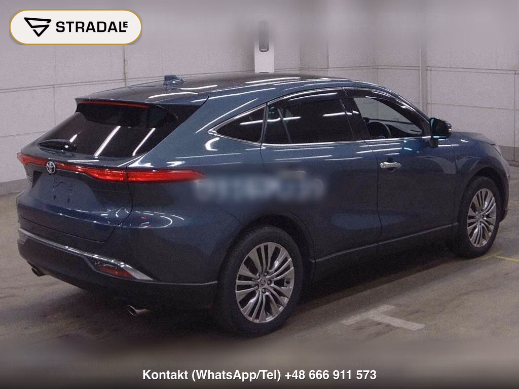 TOYOTA HARRIER 4WD Z LEATHER PACKAGE, miniaturka 6