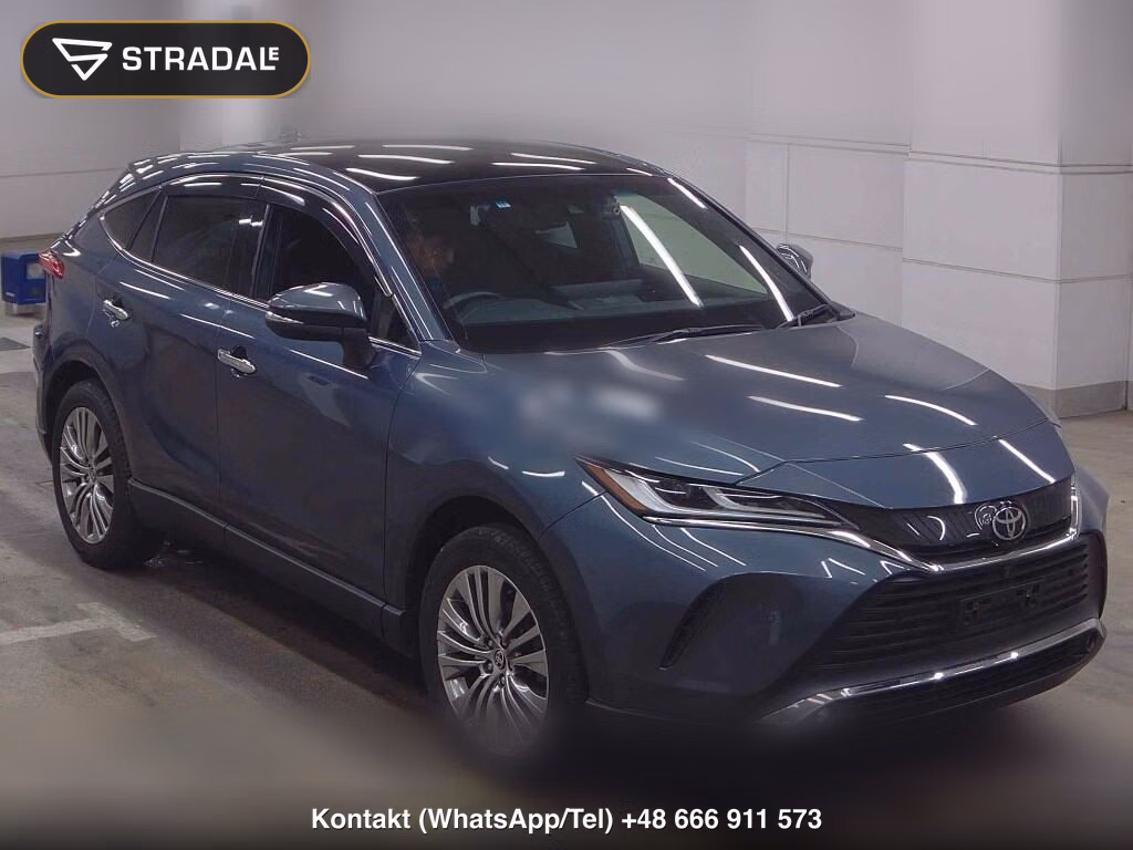 TOYOTA HARRIER 4WD Z LEATHER PACKAGE 2021, aukcja z Japonii, zdjęcie 1