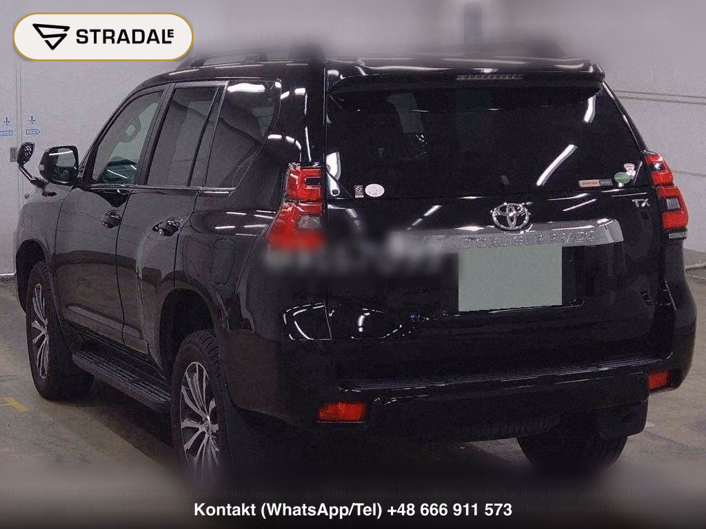 TOYOTA LAND CRUISER PRADO 5D 4WD TX L PACKAGE, miniaturka 3