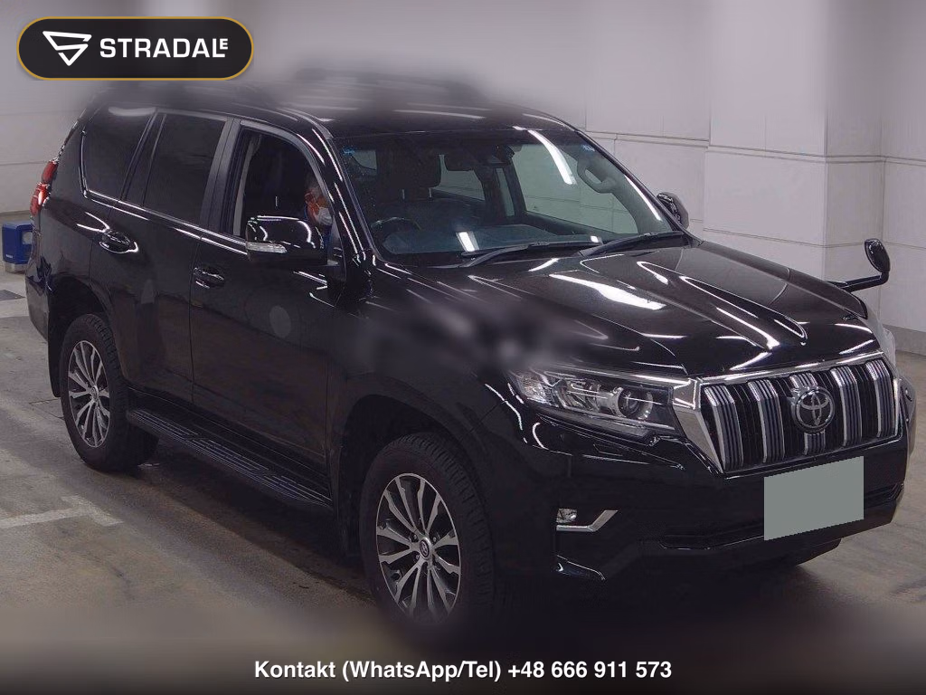TOYOTA LAND CRUISER PRADO 5D 4WD TX L PACKAGE 2019, aukcja z Japonii, zdjęcie 1