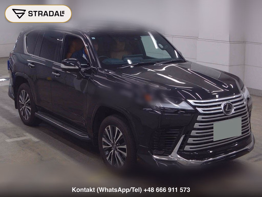 LEXUS LX 4WD LX600 2023, aukcja z Japonii, zdjęcie 1