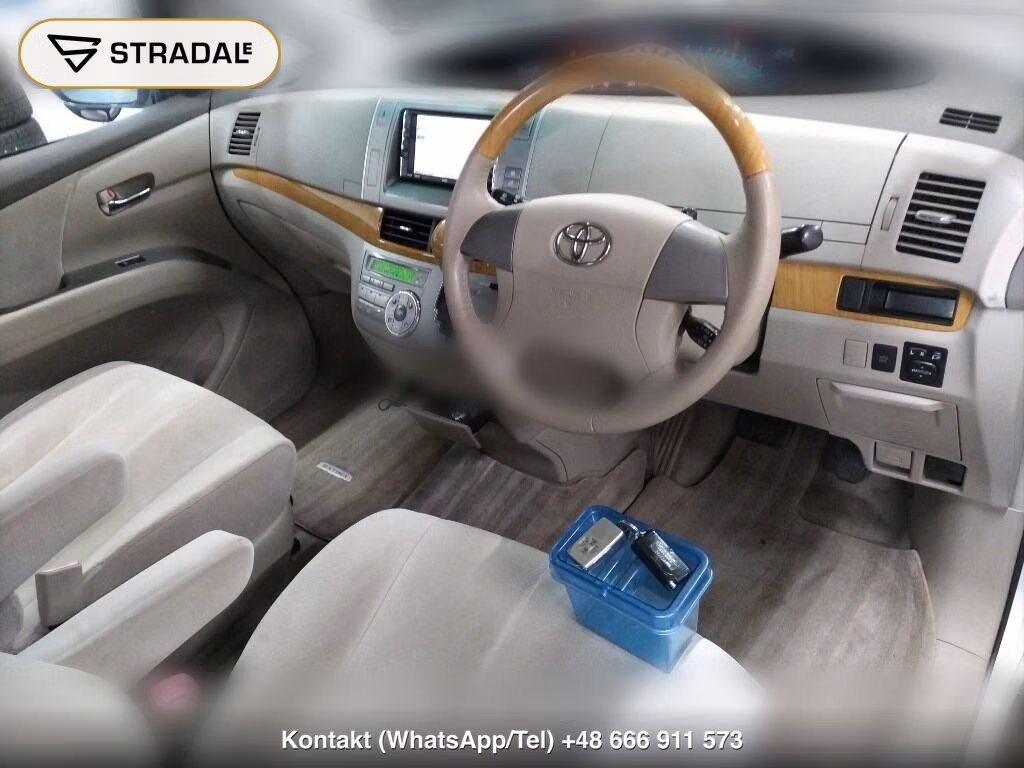 TOYOTA ESTIMA 5D 4WD G, miniaturka 4