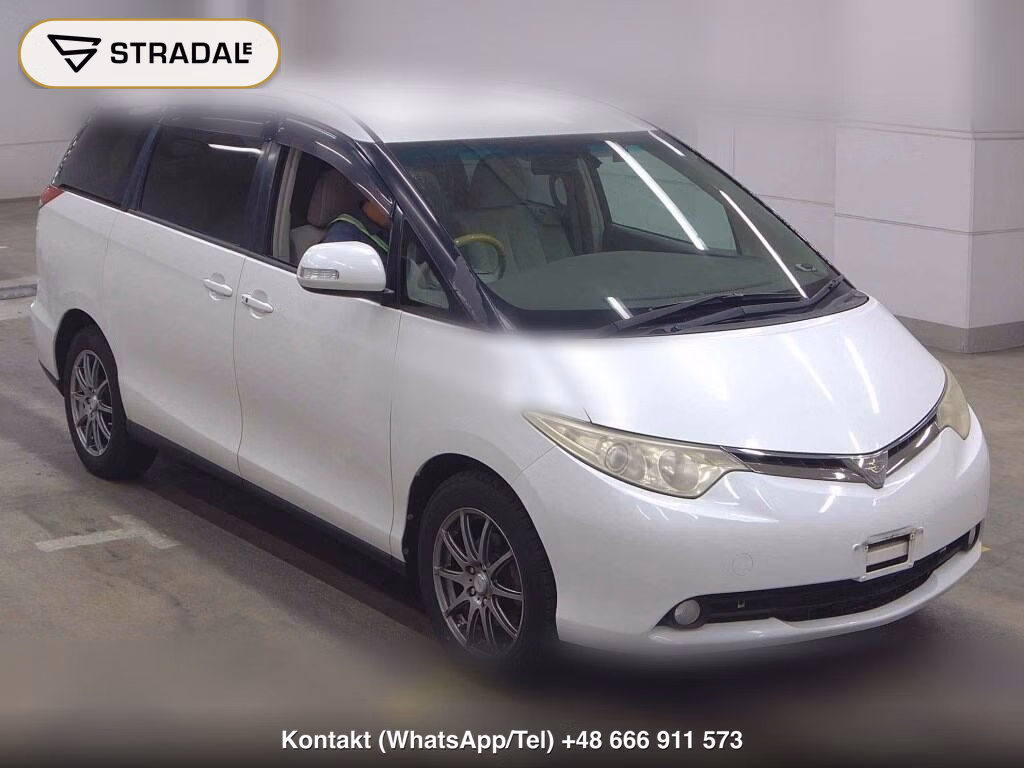 TOYOTA ESTIMA 5D 4WD G 2007, aukcja z Japonii, zdjęcie 1