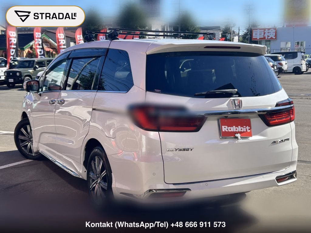 HONDA ODYSSEY 4WD ABSOLUTE, miniaturka 11