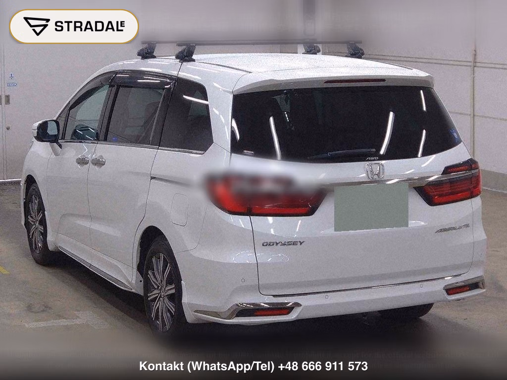 HONDA ODYSSEY 4WD ABSOLUTE, miniaturka 3