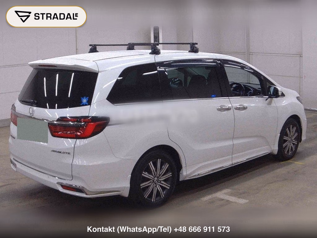 HONDA ODYSSEY 4WD ABSOLUTE, miniaturka 6