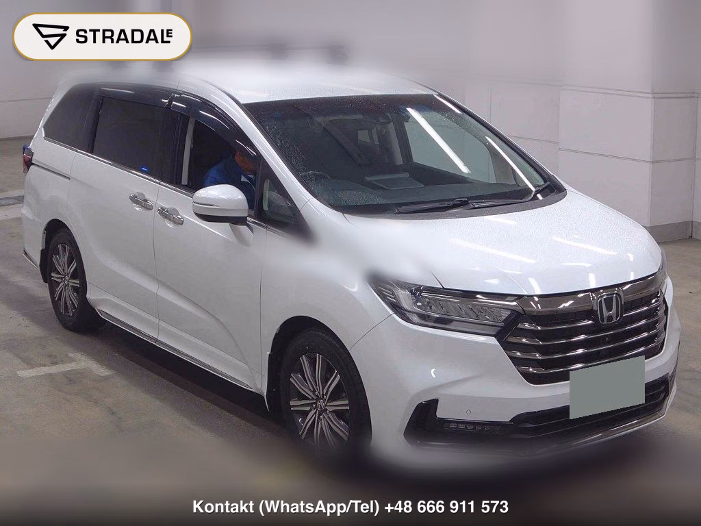 HONDA ODYSSEY 4WD ABSOLUTE 2022, aukcja z Japonii, zdjęcie 1