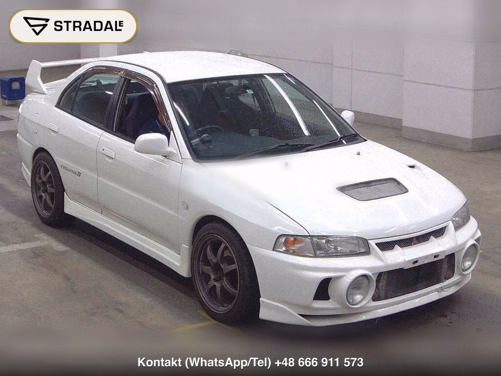 MITSUBISHI LANCER 4D 4WD GSR EVOLUTION Ⅳ, miniaturka 2